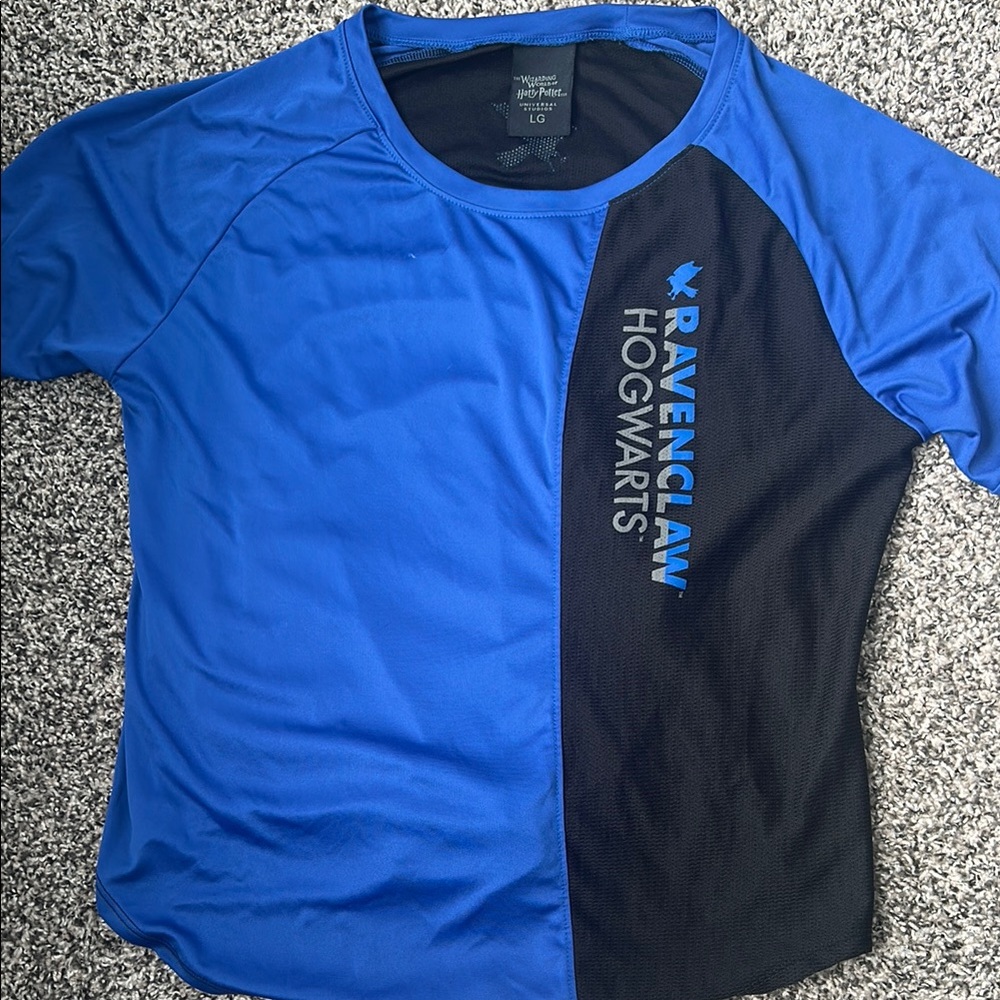 Ravenclaw Hogwarts Blue and Black Jersey